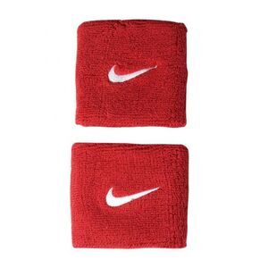 Nike Unisex Adults Swoosh Wristband (Set Of 2) / Red